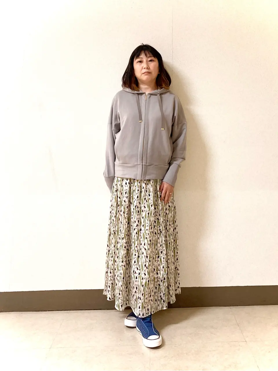 自由区 土居 コーディネート画像