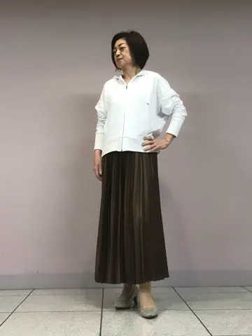 自由区 小森 コーディネート画像