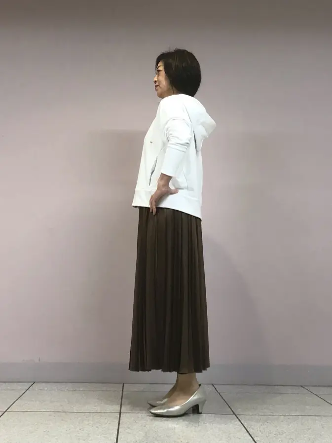 自由区 小森 コーディネート画像