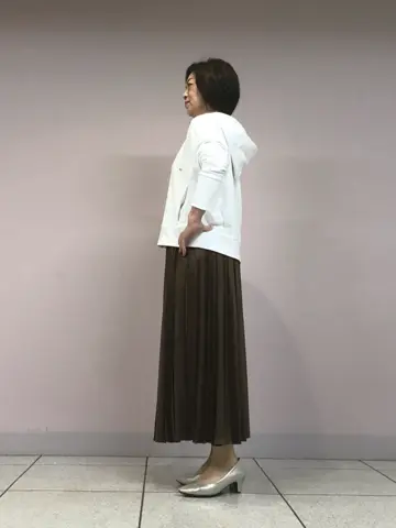 自由区 小森 コーディネート画像