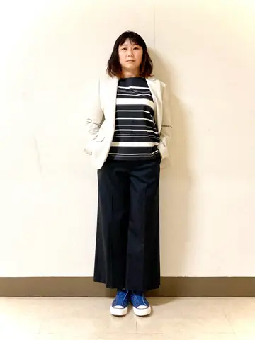 自由区 土居 コーディネート画像