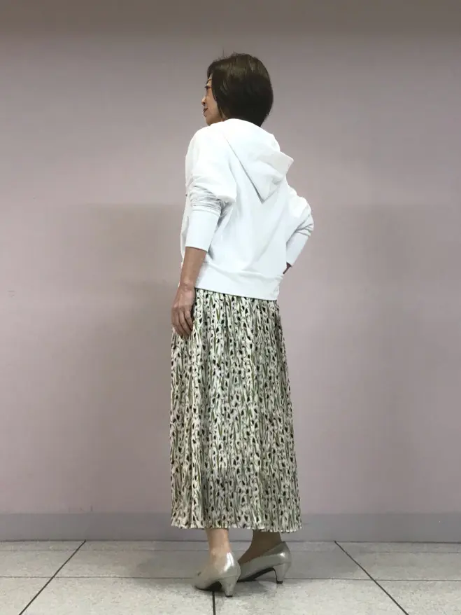 自由区 小森 コーディネート画像