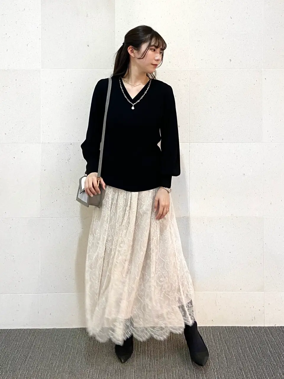 自由区 沼木 コーディネート画像