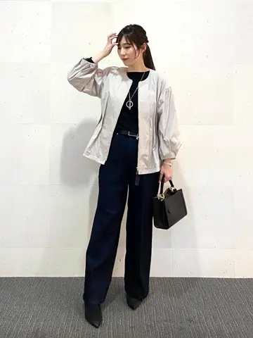 自由区 沼木 コーディネート画像