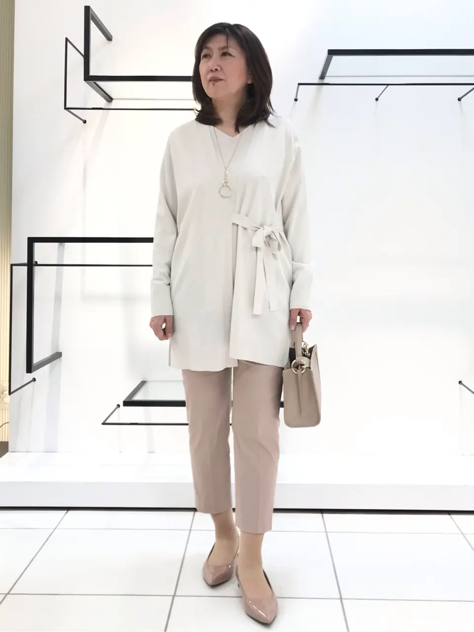 自由区 吉川 コーディネート画像