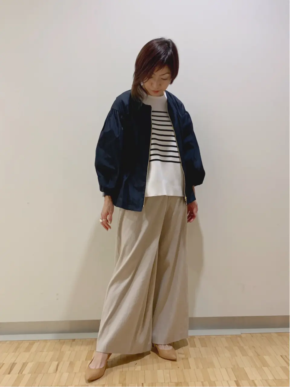 自由区 多田 コーディネート画像