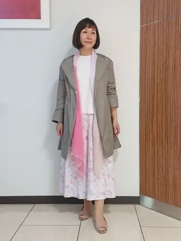 自由区 近藤 コーディネート画像