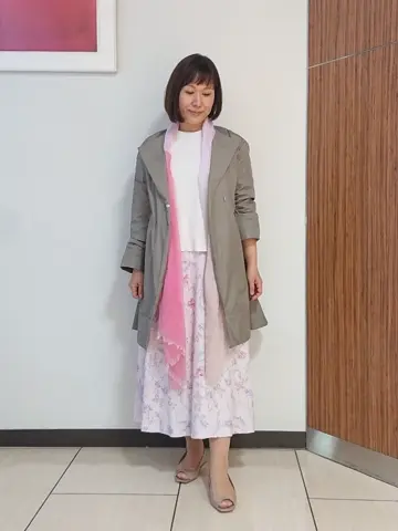 自由区 近藤 コーディネート画像