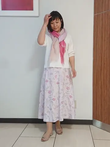 自由区 近藤 コーディネート画像