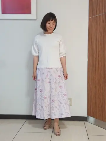 自由区 近藤 コーディネート画像