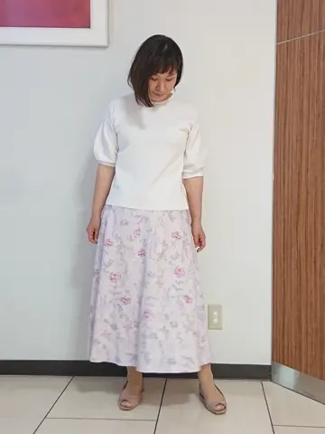 自由区 近藤 コーディネート画像