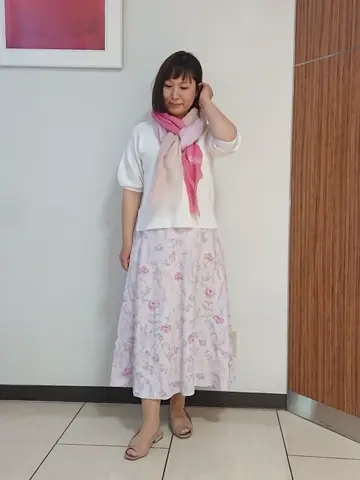 自由区 近藤 コーディネート画像