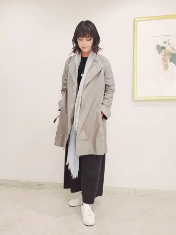 自由区 竹増 コーディネート画像