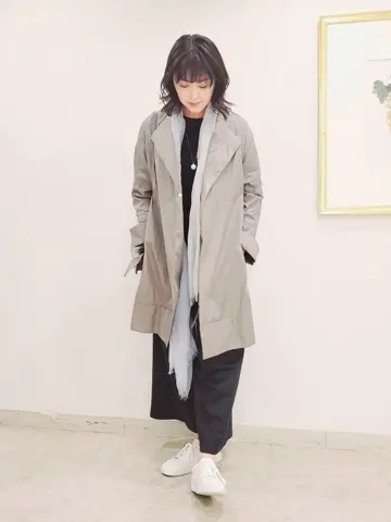 自由区 竹増 コーディネート画像