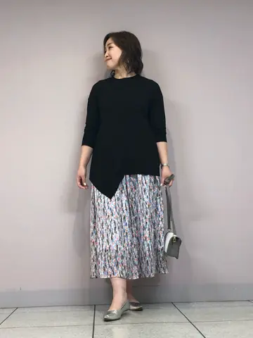 自由区 上島 コーディネート画像