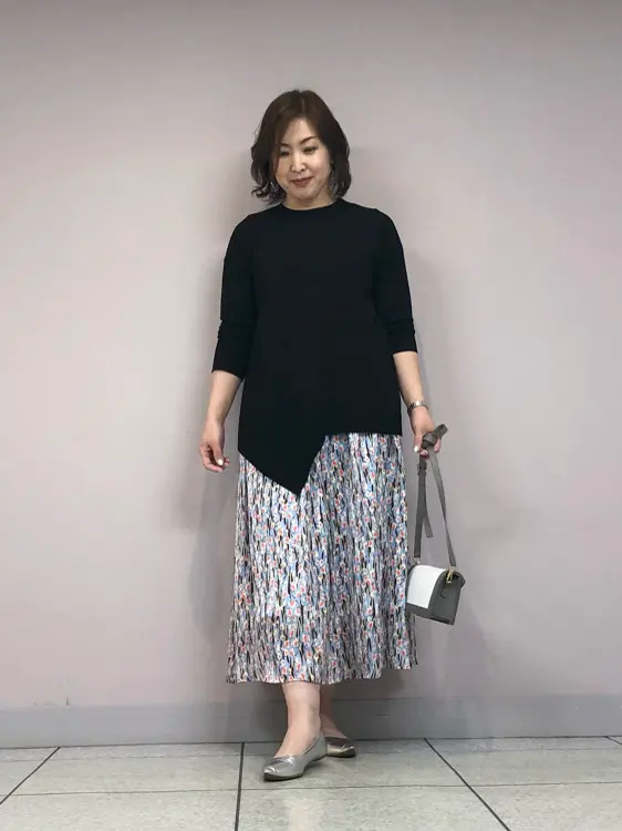 自由区 上島 コーディネート画像