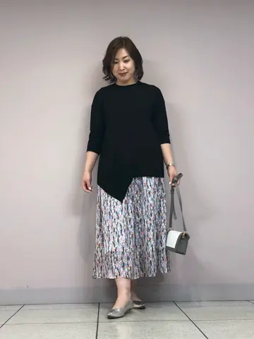 自由区 上島 コーディネート画像