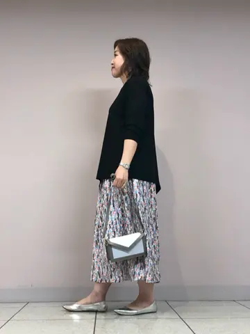 自由区 上島 コーディネート画像