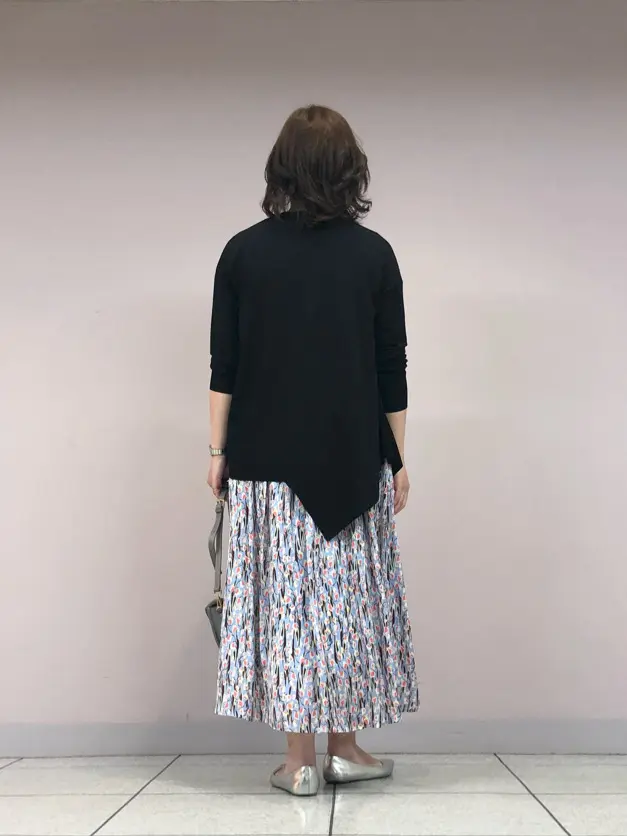 自由区 上島 コーディネート画像