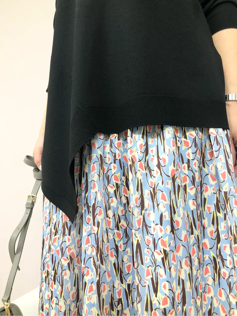 自由区 上島 コーディネート画像