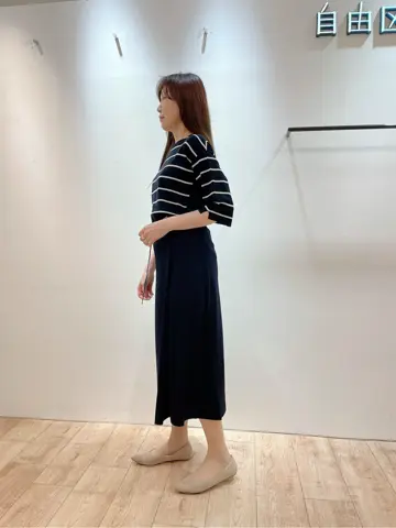 自由区 市川 コーディネート画像