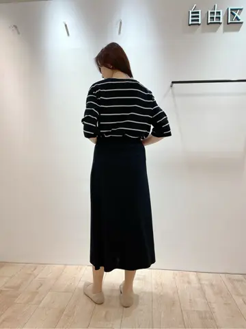 自由区 市川 コーディネート画像