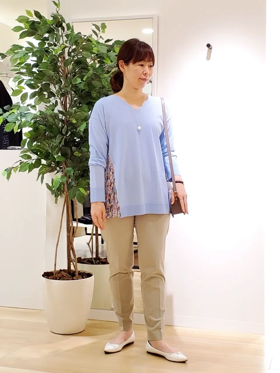 自由区 田辺 コーディネート画像