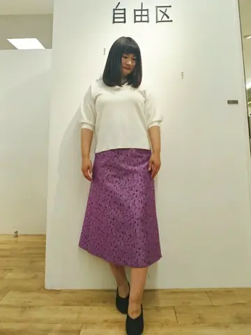 自由区 スタッフ コーディネート画像