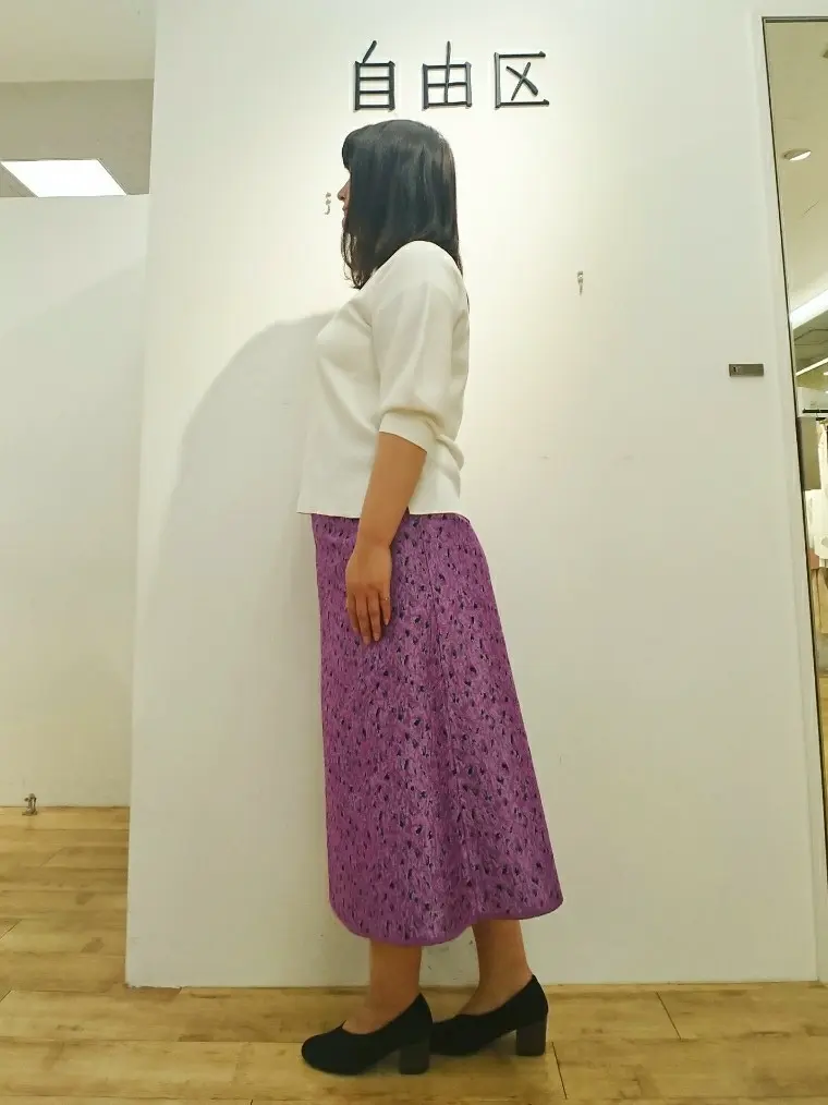 自由区 スタッフ コーディネート画像