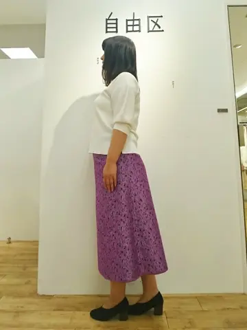 自由区 スタッフ コーディネート画像