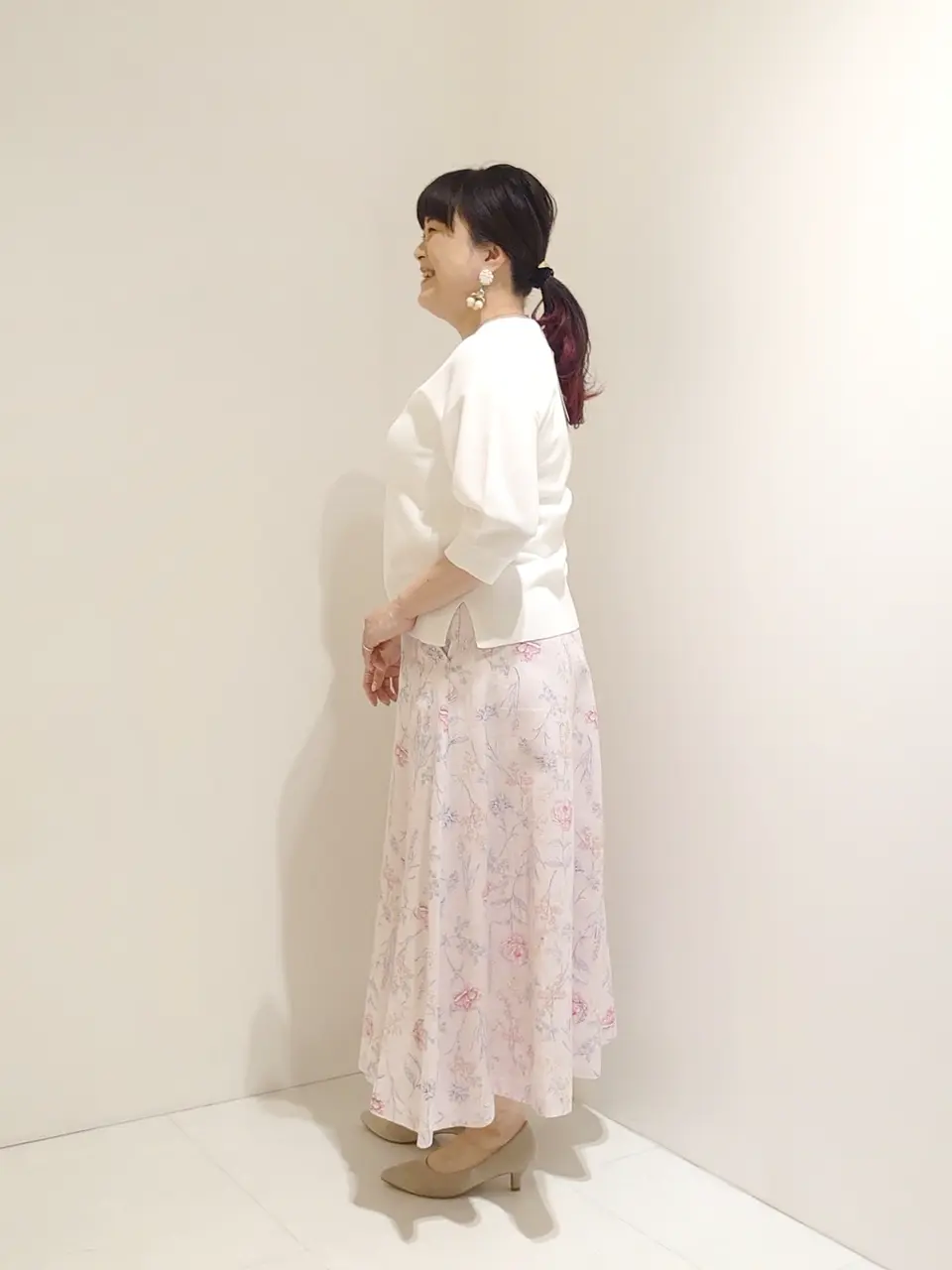 自由区 山村 コーディネート画像