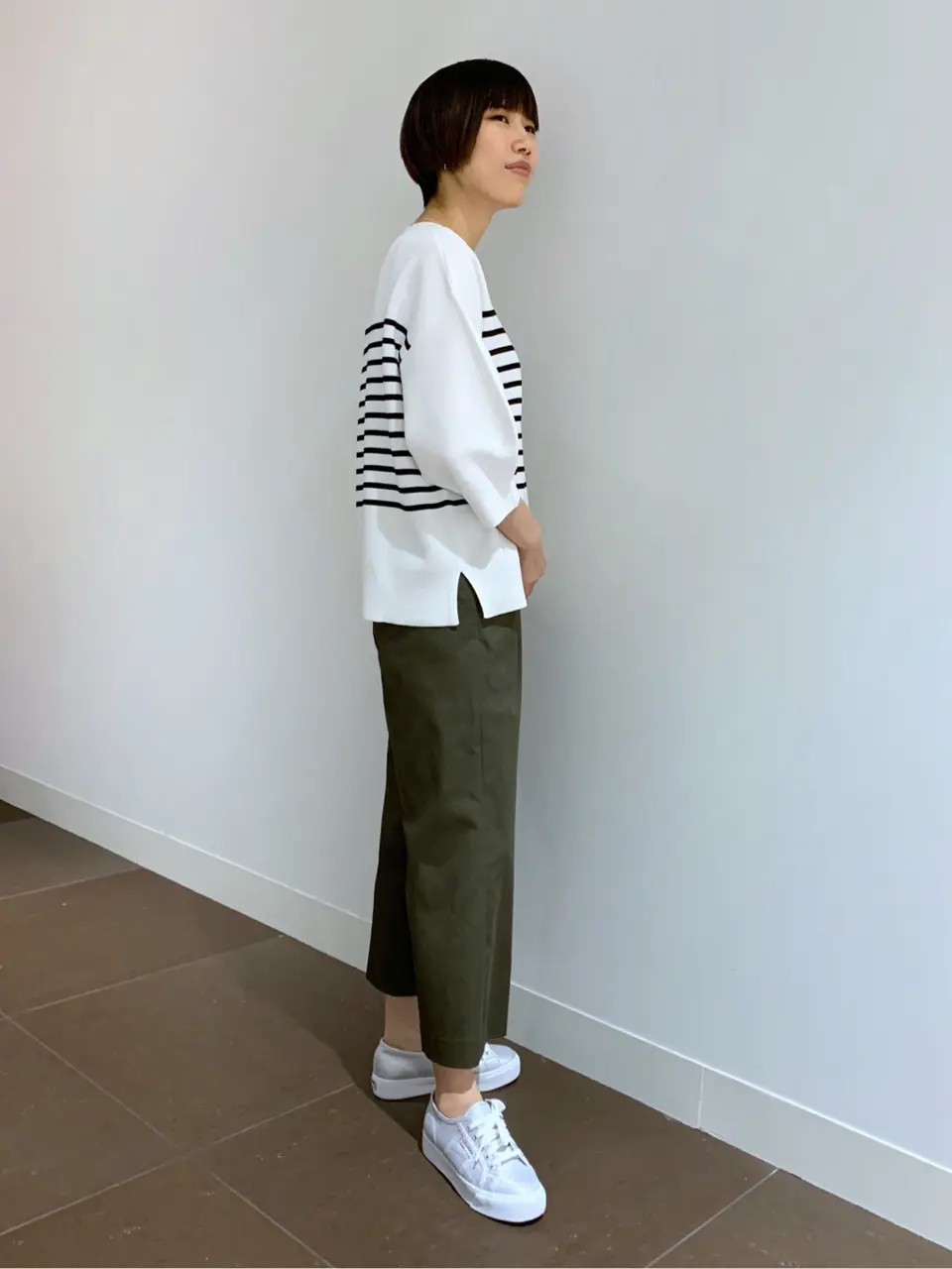 自由区 河野 コーディネート画像