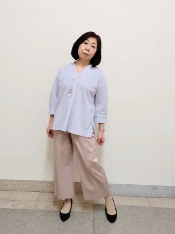 自由区 井上 コーディネート画像