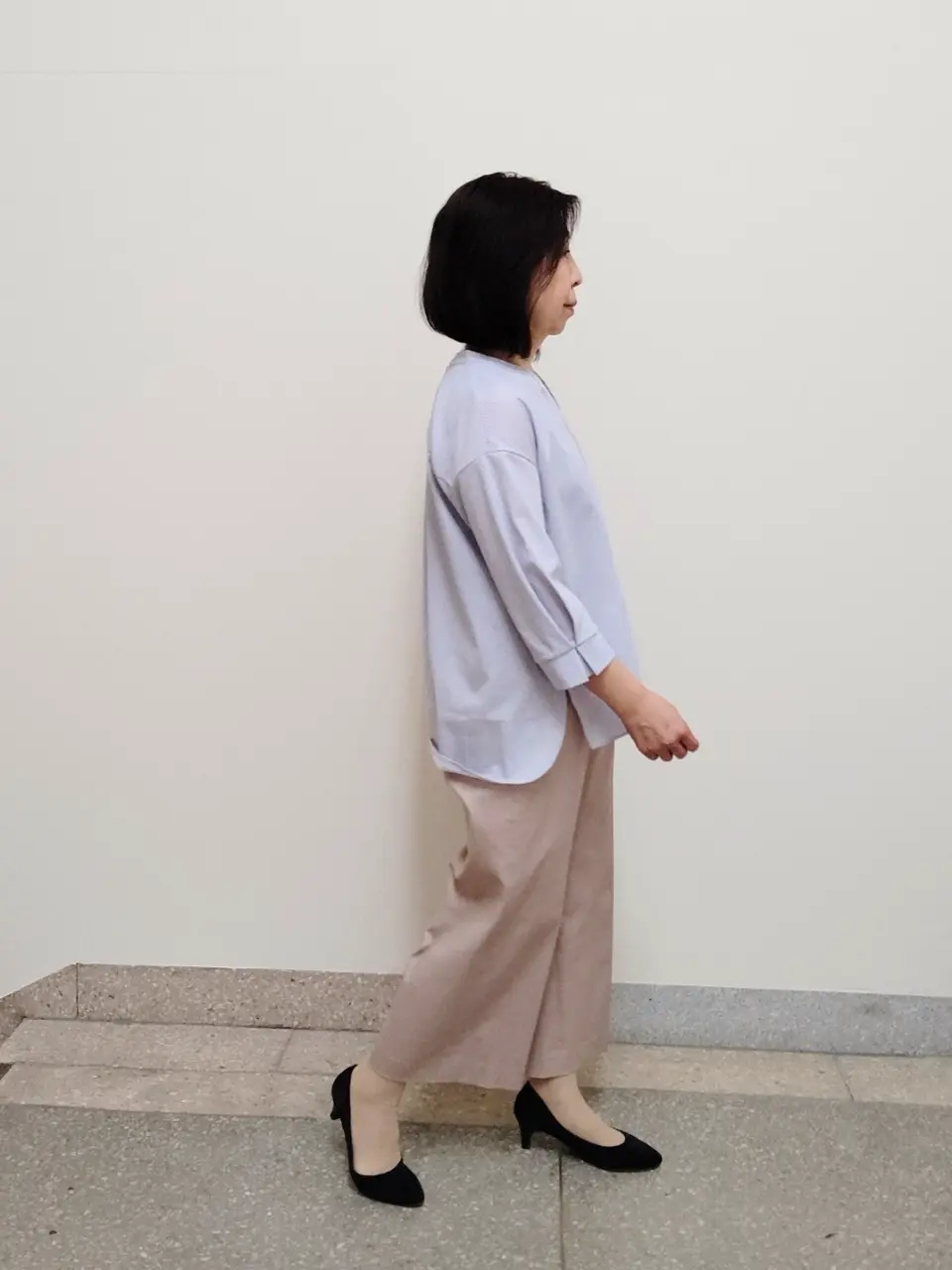 自由区 井上 コーディネート画像