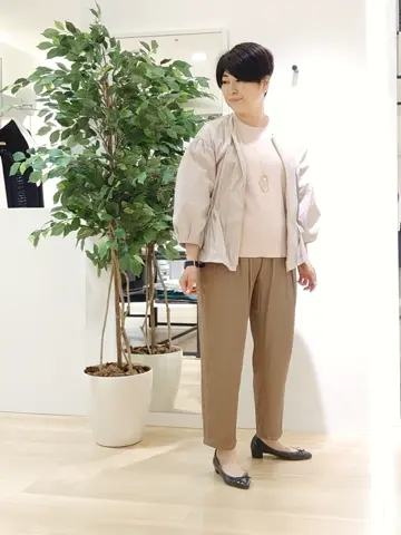 自由区 田中 コーディネート画像