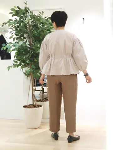 自由区 田中 コーディネート画像