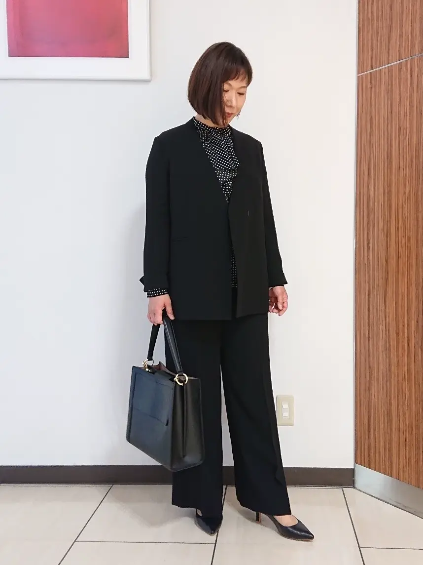 自由区 近藤 コーディネート画像