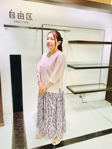 自由区 長野 コーディネート画像