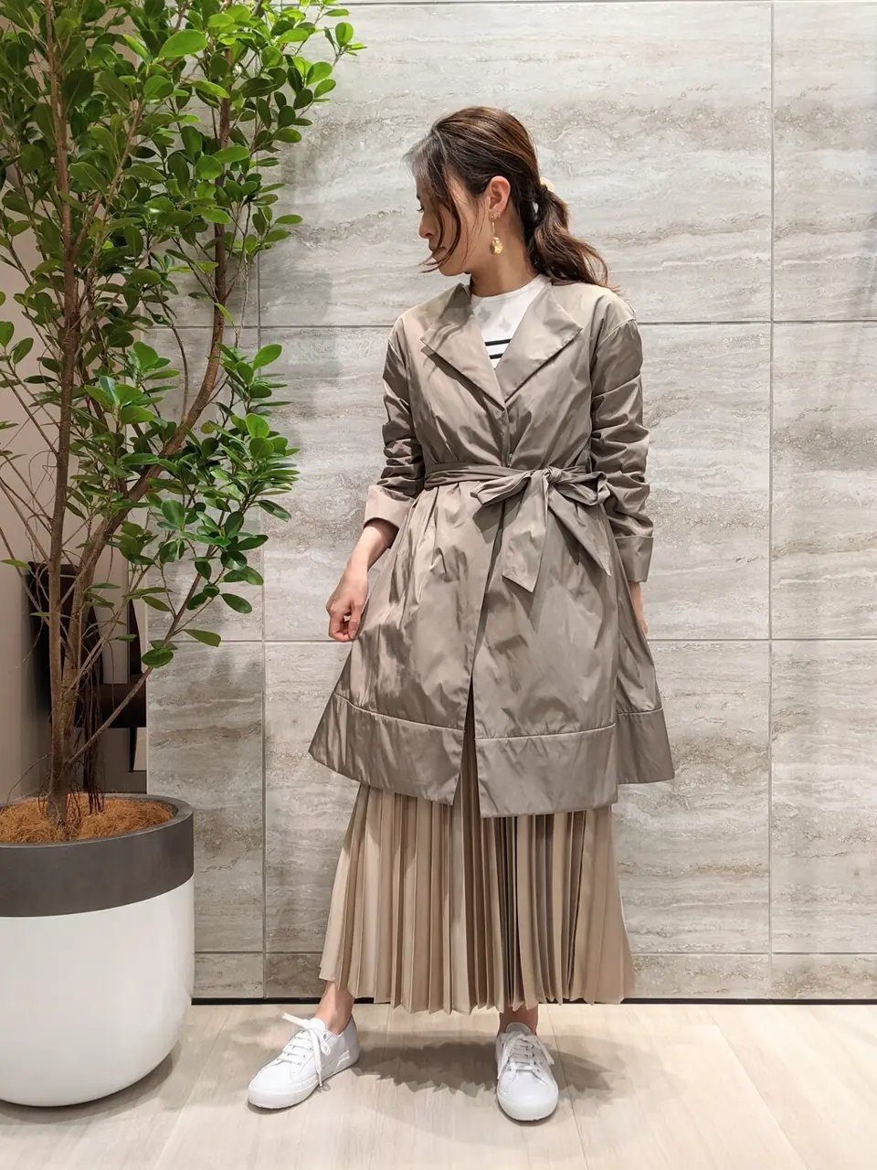 自由区 Nakai コーディネート画像