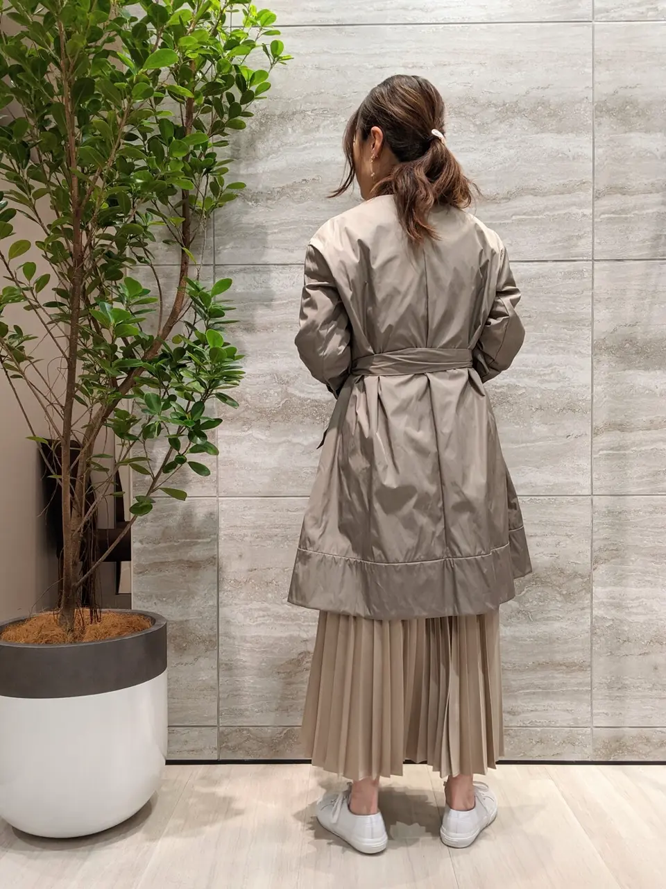 自由区 Nakai コーディネート画像