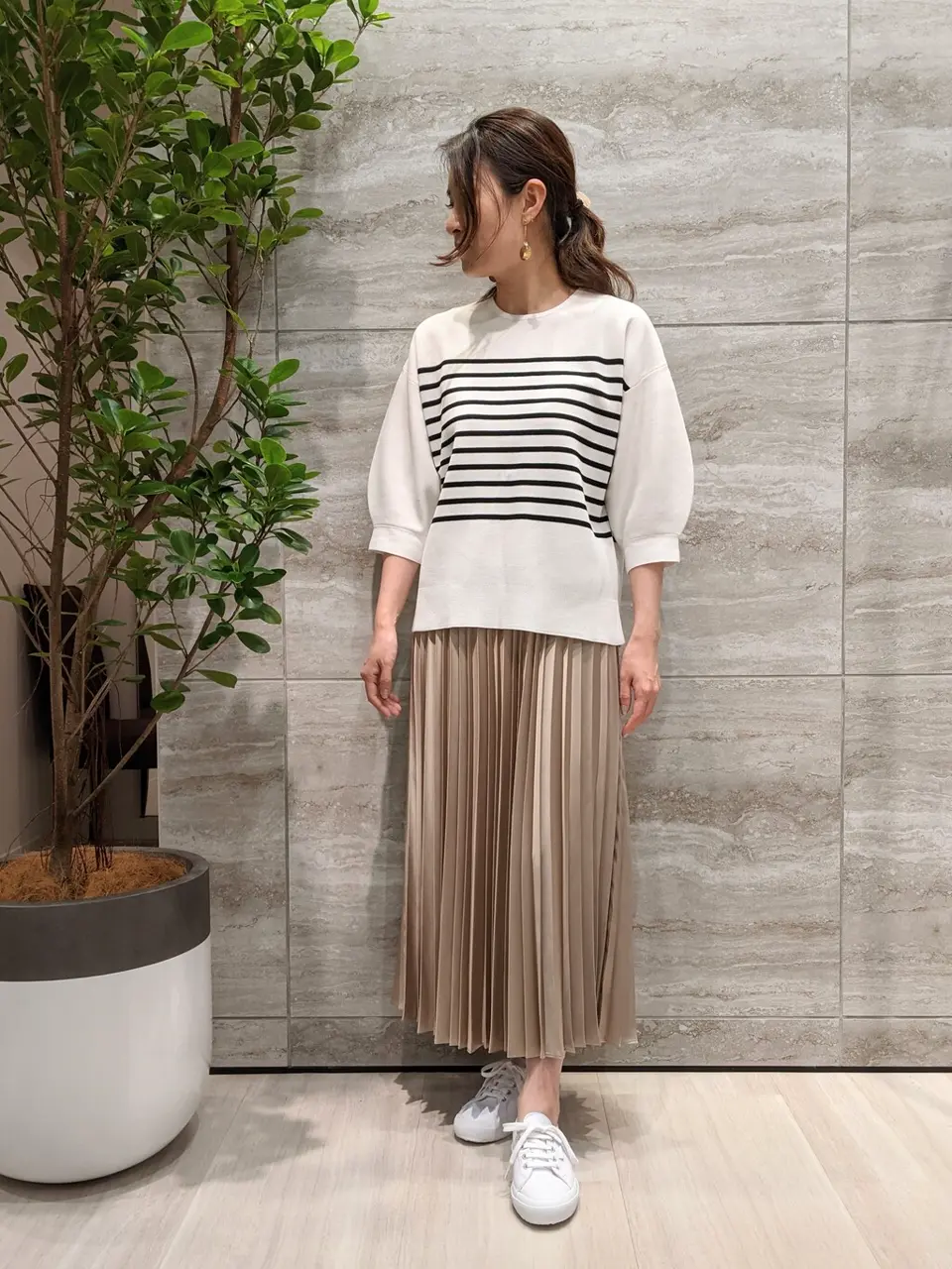 自由区 Nakai コーディネート画像