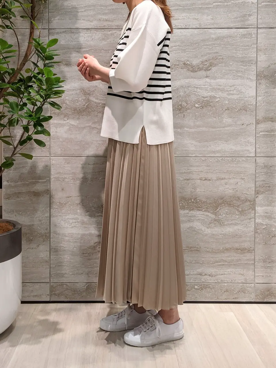 自由区 Nakai コーディネート画像