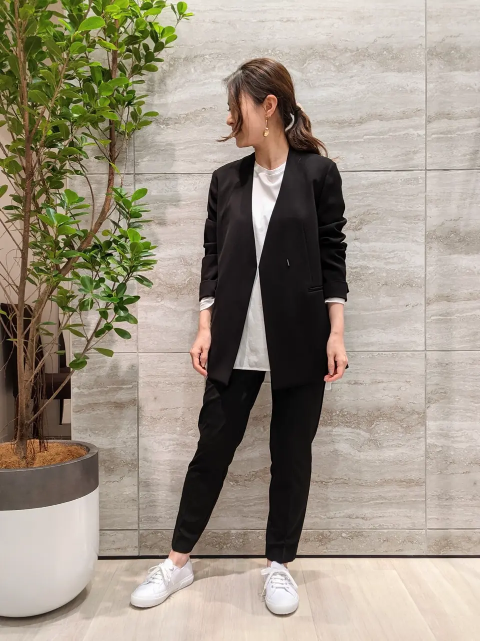 自由区 Nakai コーディネート画像