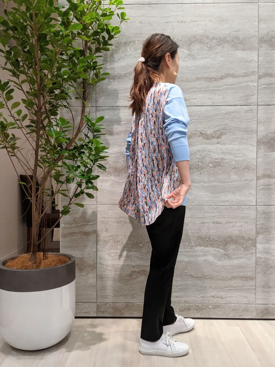 自由区 Nakai コーディネート画像