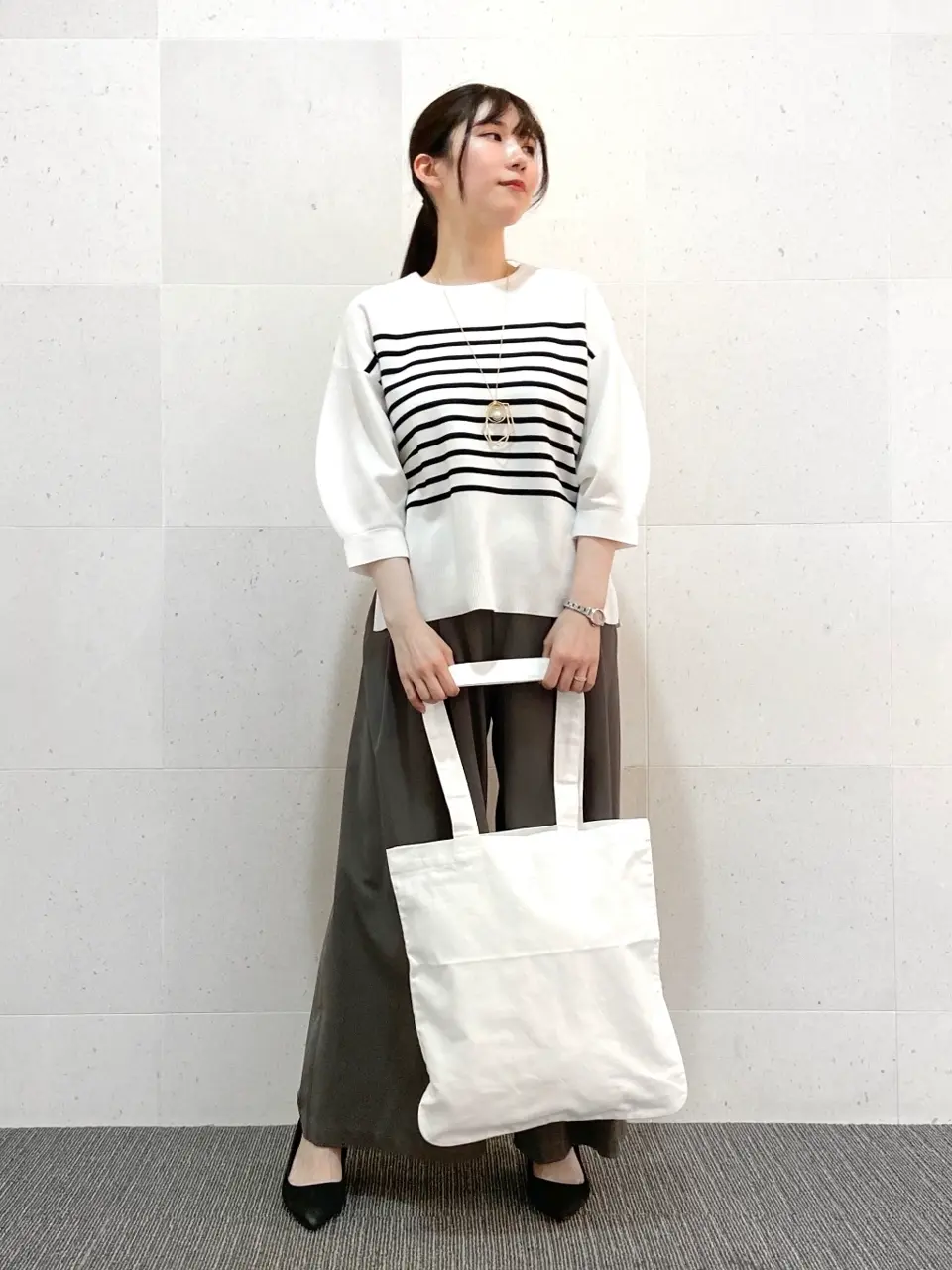 自由区 沼木 コーディネート画像