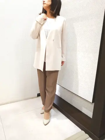 自由区 丸山 コーディネート画像