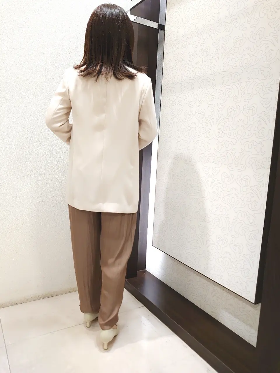 自由区 丸山 コーディネート画像