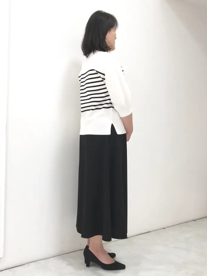 自由区 大野 コーディネート画像