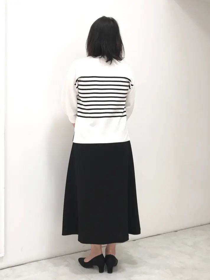 自由区 大野 コーディネート画像