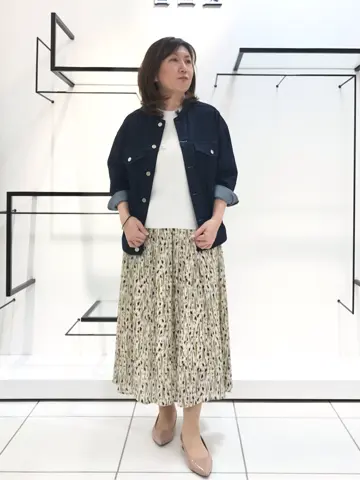 自由区 吉川 コーディネート画像